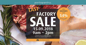 Featured image for Swissbake, The Soup Spoon, Udders & more up to 54% OFF factory sale on 15 Sep 2018