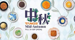 Featured image for Tangs Mid-Autumn Fair now on at VivoCity till 24 Sep 2018