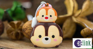 Featured image for EZ-Link releases new Disney’s Chip ‘n’ Dale Tsum Tsum EZ-Charms at selected Popular Bookstores from 28 Sep 2018