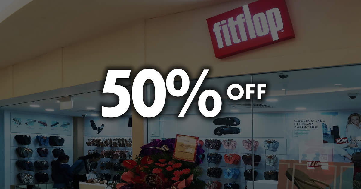 Fitflop on sale 50 off