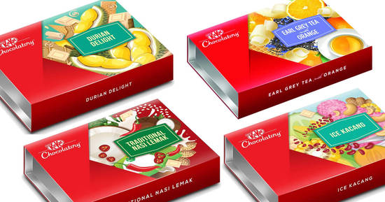 Featured image for New KITKAT Chocolatory Special Editions - Durian Delight, Traditional Nasi Lemak & more now available at Redmart