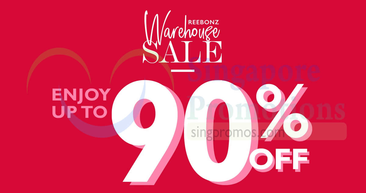 Featured image for Reebonz up to 90% off first-ever warehouse sale from 14 - 16 Sep 2018