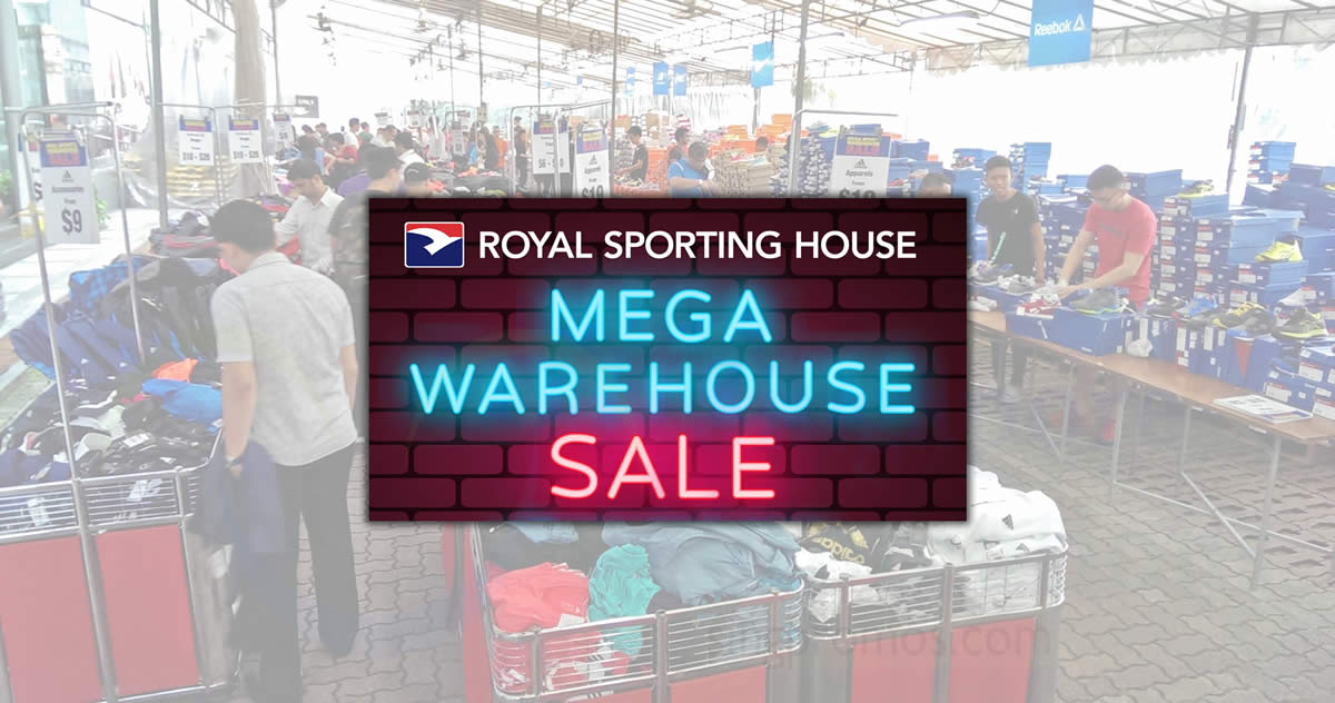 reebok warehouse sale 2018