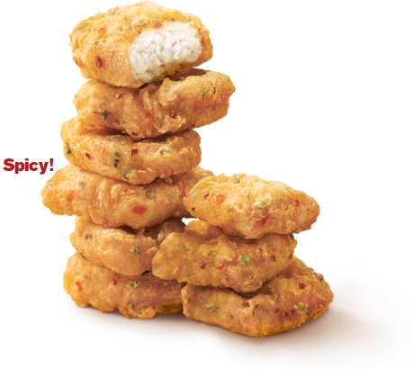 mcdonalds spicy nuggets