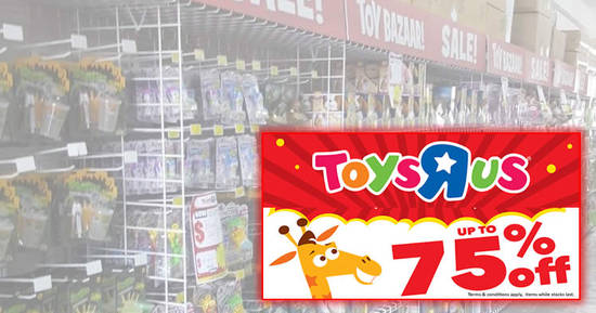 Toys R Us feat 13 Sep 2018 Toys R Us feat 13 Sep 2018