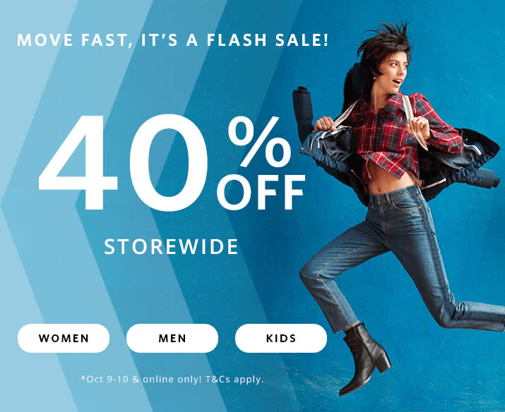 Esprit Flash Sale 40 Off Storewide Incl Sale Items At Online