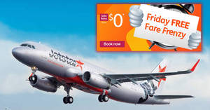 Featured image for (EXPIRED) Jetstar Airways: $0 fares to Taipei, Phuket and more for one-day only on 12 Oct 2018