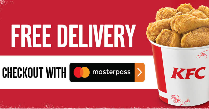 kfc-delivery-offers-free-delivery-when-you-checkout-with-masterpass-till-15-nov-2018