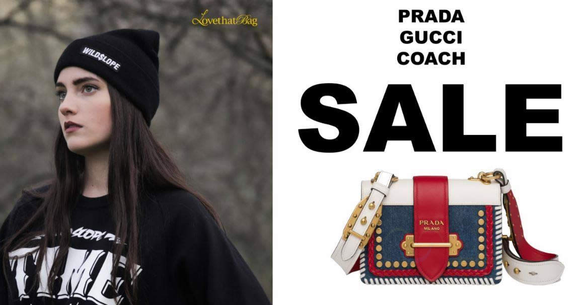 Featured image for LovethatBag Prada, Gucci, Kate Spade and Coach sale on 17 Nov 2018