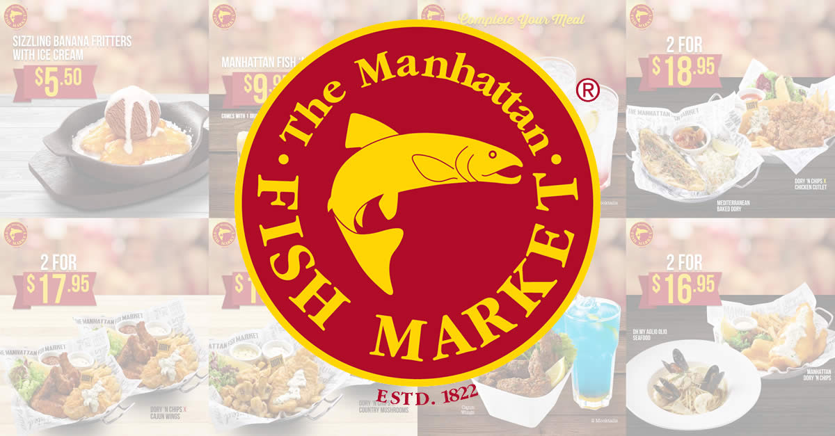 Manhattan Fish Market releases new ecoupon deals valid
