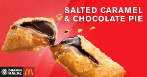 Featured image for McDonald’s Malaysia launches new Salted Caramel & Chocolate Pie, coffee desserts & more from 1 Oct 2018