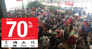 Featured image for (EXPIRED) Outdoor Venture: Warehouse sale featuring up to 70% off The North Face, Patagonia & more from 25 – 28 Apr 2019