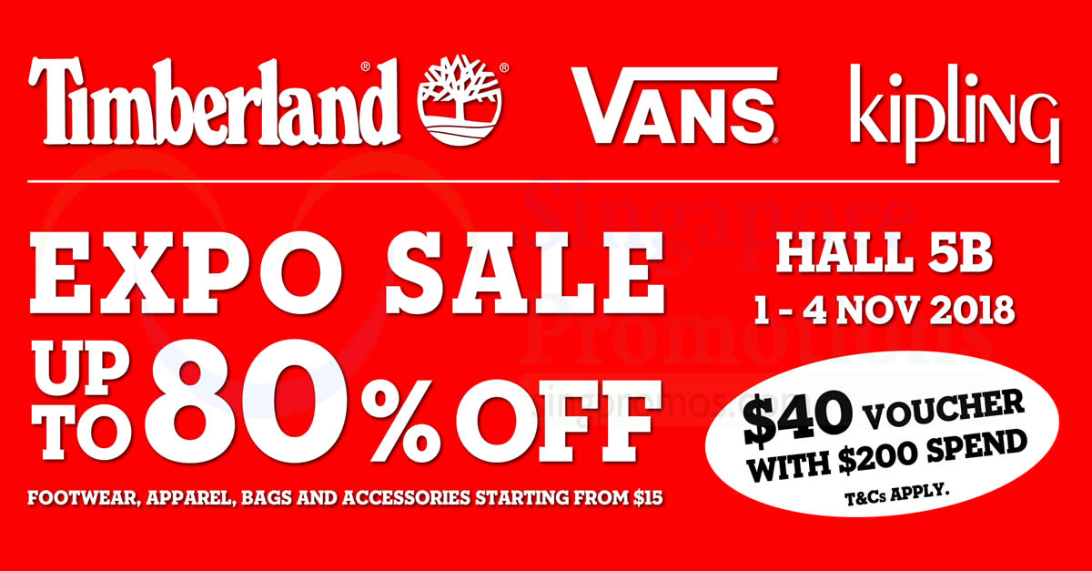 vans sale singapore expo