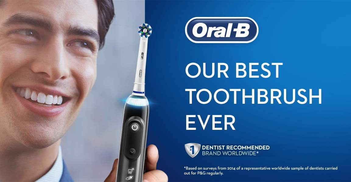 Featured image for 24hr deal: 68% off Oral-B Genius 9000 CrossAction electric rechargeable toothbrush! Ends 17 Nov 2018