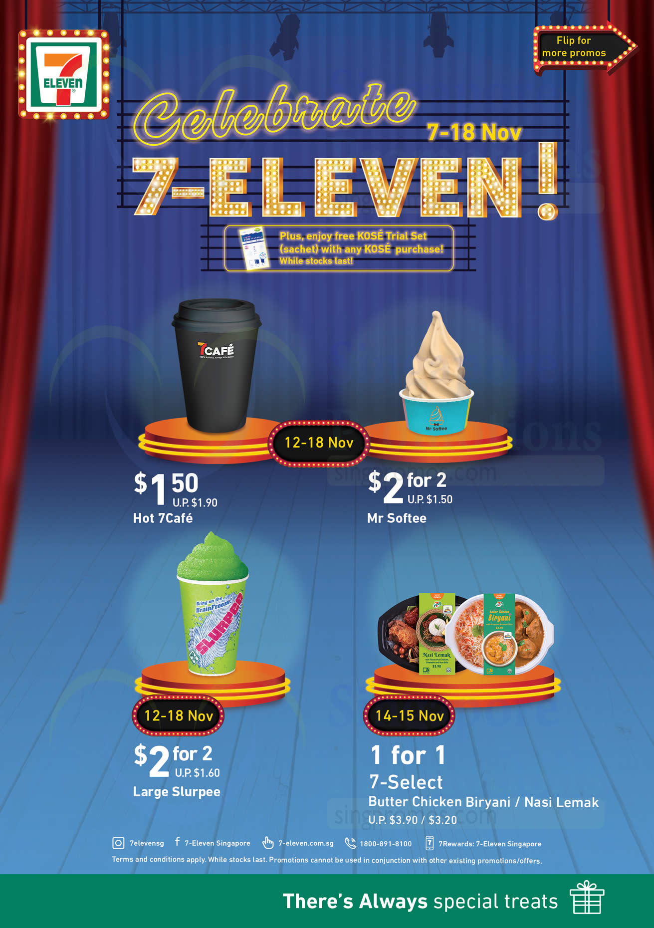 7 Eleven Enjoy Deals On Slurpee Mr Softee And More From 12 18 Nov 2018 1953