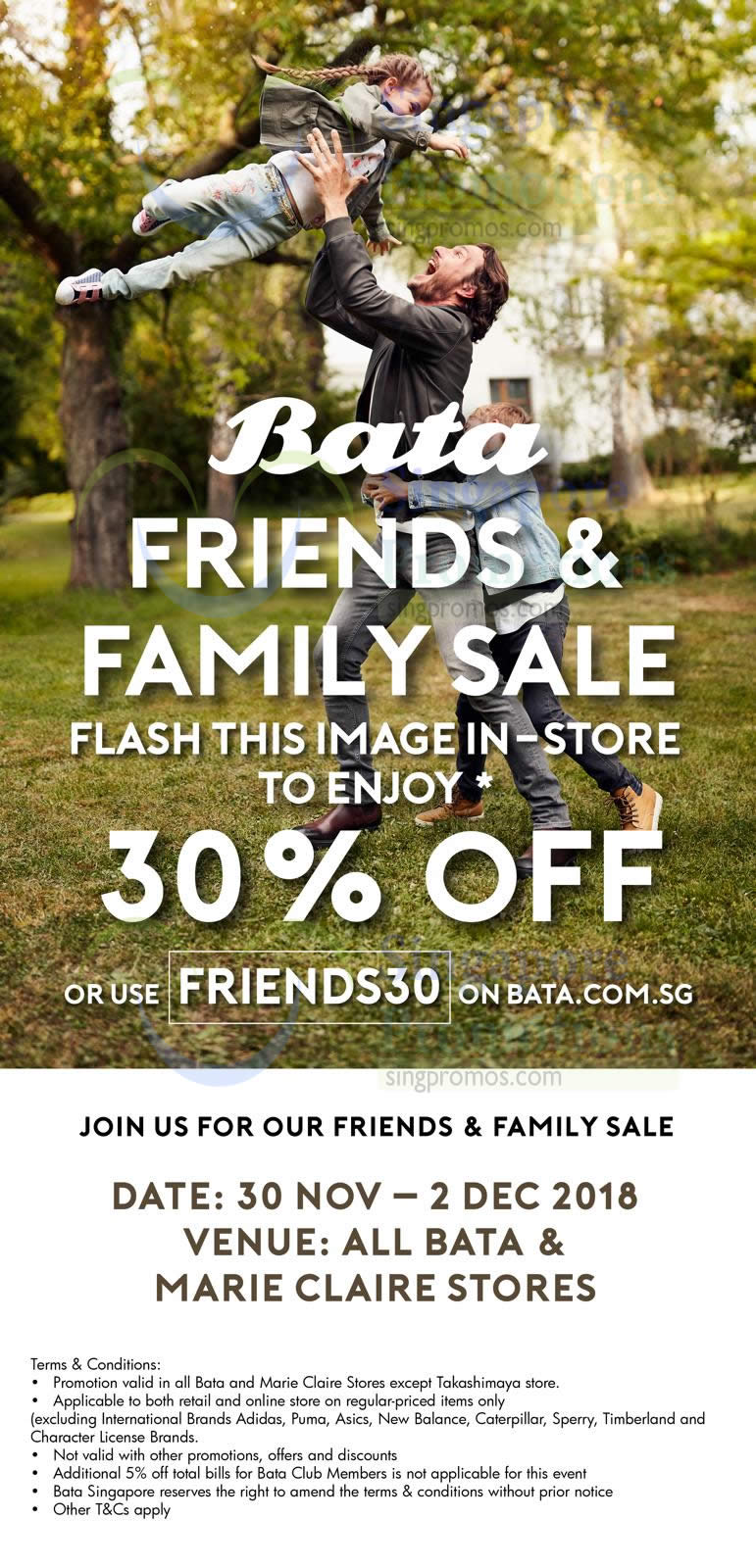 Bata hot sale 7 off