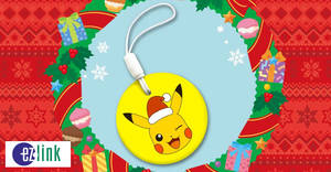 Featured image for EZ-Link releases new Pikachu Xmas EZ-Charm from 23 November 2018
