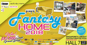 Featured image for (EXPIRED) Fantasy Home 2018 furnishing fair at Singapore Expo from 17 – 25 Nov 2018