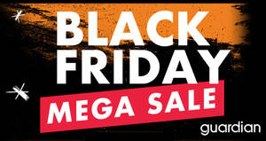 Featured image for (EXPIRED) Guardian up to 70% off Black Friday Mega Sale now on till 26 November 2018