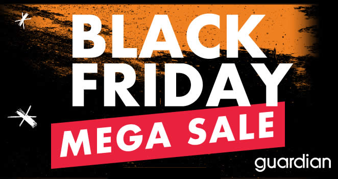 Featured image for Guardian up to 70% off Black Friday Mega Sale now on till 26 November 2018