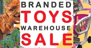 Featured image for (EXPIRED) Henderson Toys warehouse sale returns from 22 Nov – 24 Dec 2018 (Thurs – Sun)
