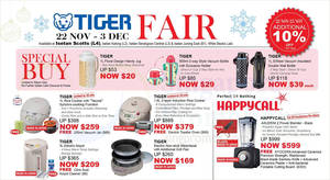 Featured image for (EXPIRED) Isetan’s Tiger Fair to return with discounts of up to 70% off from 22 November to 3 December 2018