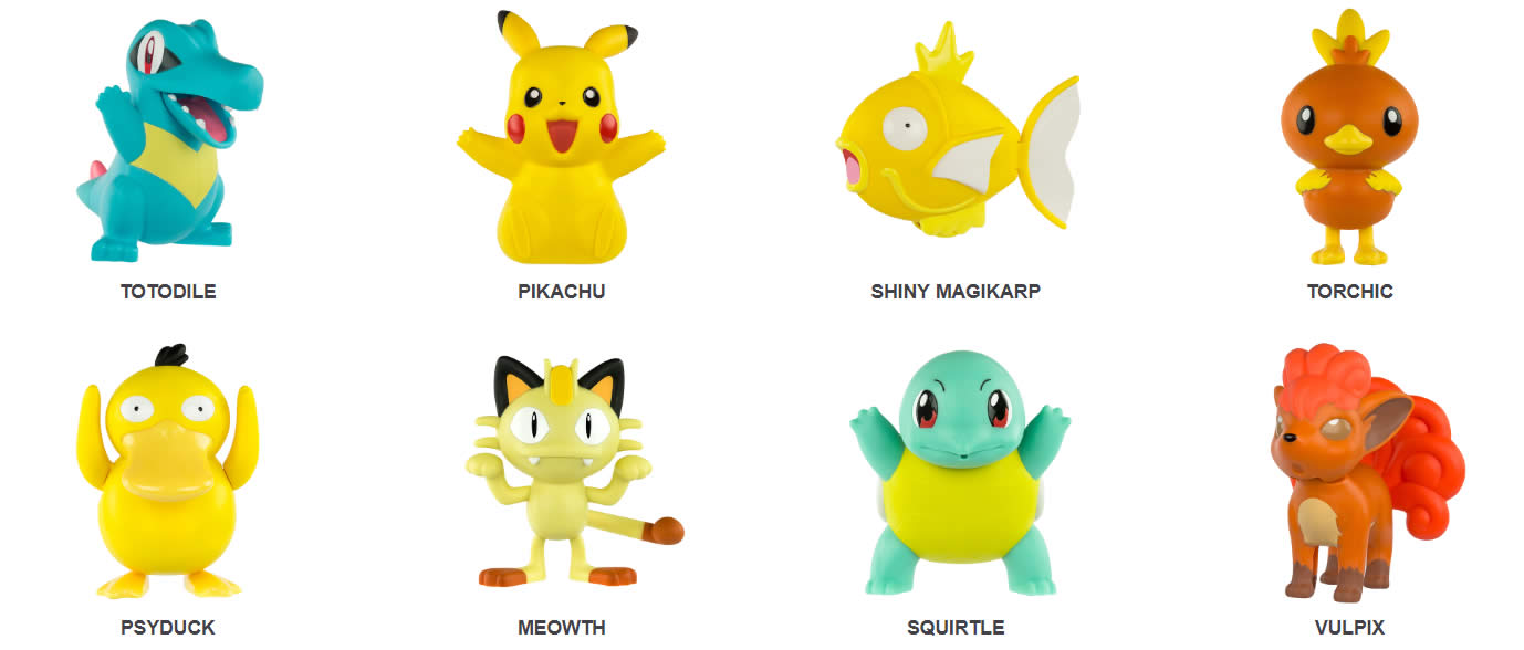 pokemon toys at mcdonald's