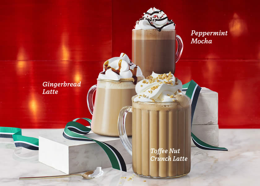 Iced Toffee Nut Latte Recipe