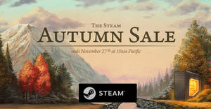Featured image for (EXPIRED) Steam 2018 Autumn Sale now on till 27 November 2018