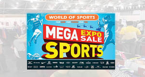 Featured image for (EXPIRED) World of Sports Mega Sports Expo Sale is happening from 16 – 18 Nov 2018