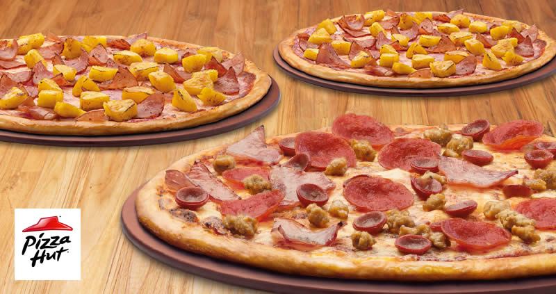 Pizza Hut Delivery: Enjoy $3.90 large pizza with this code ...