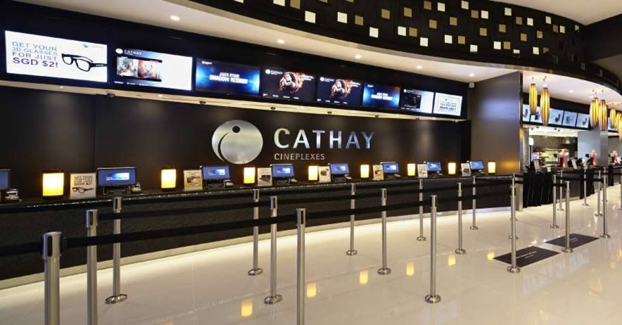 Featured image for Cathay Cineplexes: Enjoy movie tickets at $7.50/ea (Mon - Thu) and $11/ea (Fri - Sun) when you buy in pairs till 28 Feb 2019