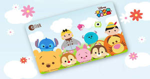 Featured image for EZ-Link releases new Disney Tsum Tsum ez-link card from 28 Jan 2019