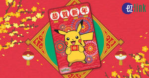 Featured image for EZ-Link releases new Pokémon Pikachu card at selected Popular outlets from 9 January 2019