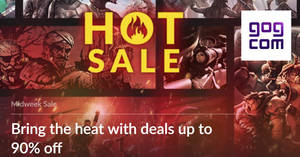 Featured image for (EXPIRED) GOG.com Hot Sale brings sizzling deals up to 90% off till 30 Jan 2019