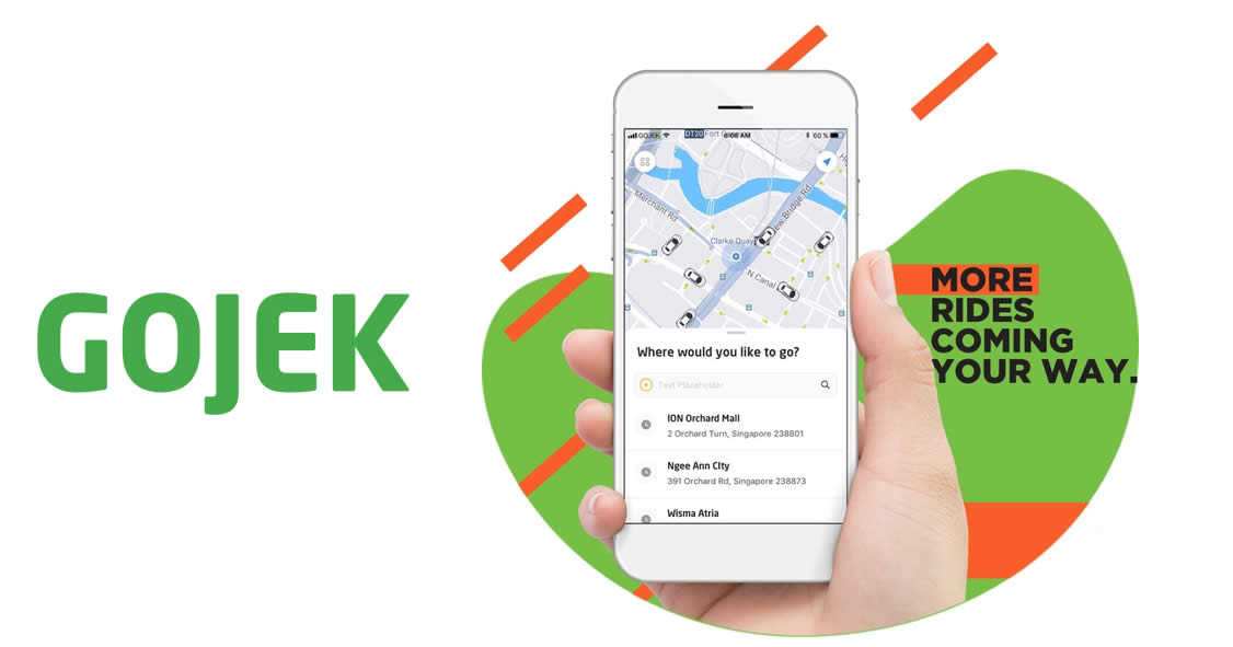 Featured image for Gojek: 50% off five rides when you book from 9am - 5pm
