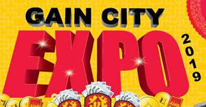 Featured image for (EXPIRED) Gain City EXPO (July 2019) fair at Singapore Expo from 5th – 7th July 2019