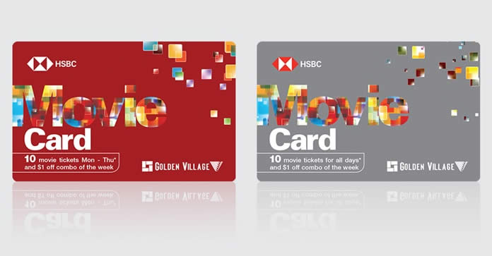 Featured image for Golden Village: Enjoy savings on standard and Gold Class tickets with HSBC's Movie Card
