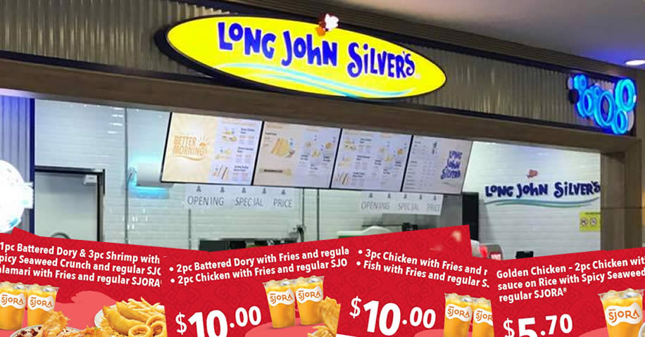 Featured image for Long John Silver's: NEW discount coupon deals - just flash to redeem! Valid till 24 Feb 2019