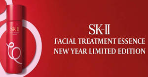 Featured image for (EXPIRED) SK-II New Year Facial Treatment Essence Limited Edition at $165 for a limited time from 23 Jan 2019