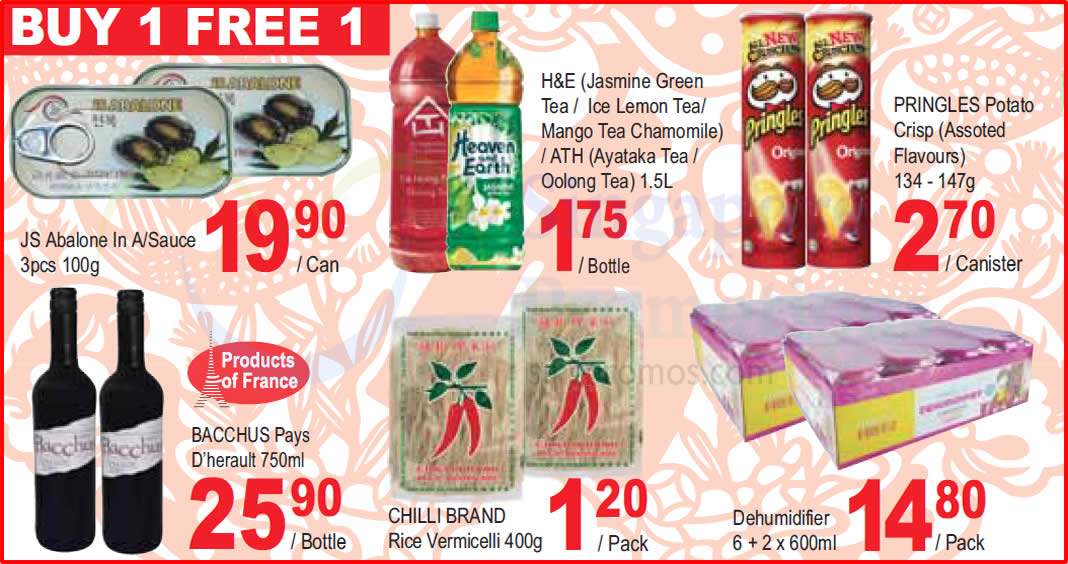 Featured image for Sheng Siong ONE-day deals on 29 Jan: Haagen-Dazs at 2-for-$17.88, 52% off Coca-Cola, 1-for-1 Pringles, Heaven & Earth & more!