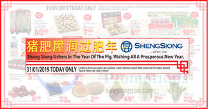 Featured image for (EXPIRED) Sheng Siong ONE-day deals on 31 Jan: 52% off Ferrero Rocher, 62% off Ribena & more!