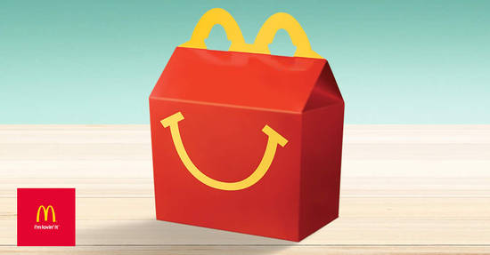 Free McDonald’s Happy Meal for children who order in Chinese at selected outlets from 16 – 17 Feb 2019 - 1