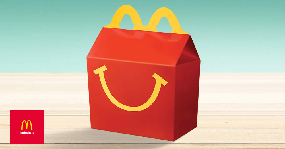 Featured image for Free McDonald's Happy Meal for children who order in Chinese at selected outlets from 16 - 17 Feb 2019