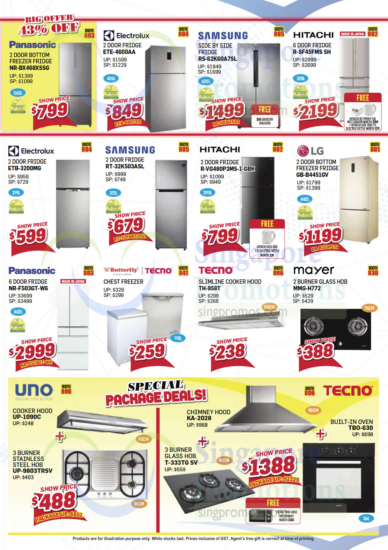 hifi corp specials fridges