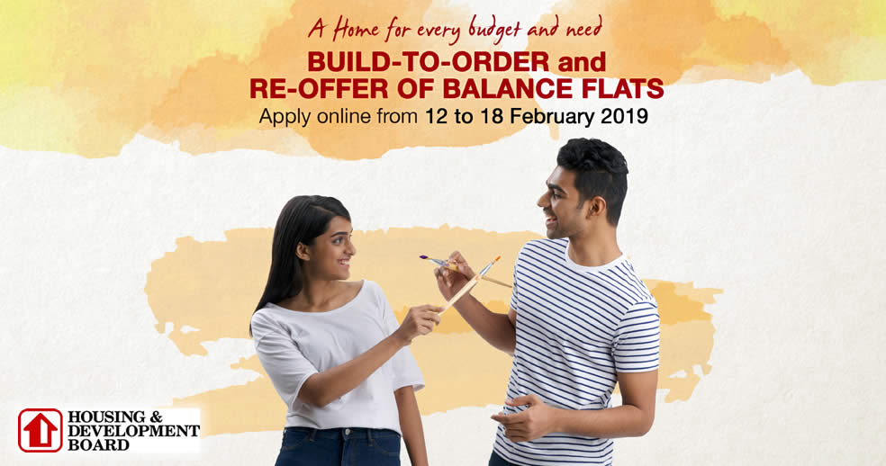 Hdb balance flat on sale 2019