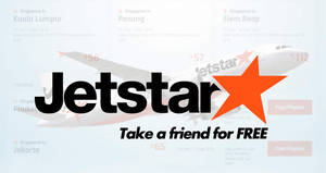 Featured image for (EXPIRED) Jetstar: Take a Friend for FREE to over 20 destinations including Bali, Phuket, Bangkok and more! Book by 28 Feb 2019