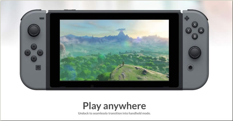 Featured image for Nintendo Switch Console at $350 (U.P. $549) from 16 - 17 Feb 2019