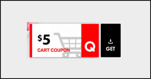 Featured image for (EXPIRED) Qoo10: Grab free $5 cart coupons (usable with min spend $40) valid till 31 Mar 2022