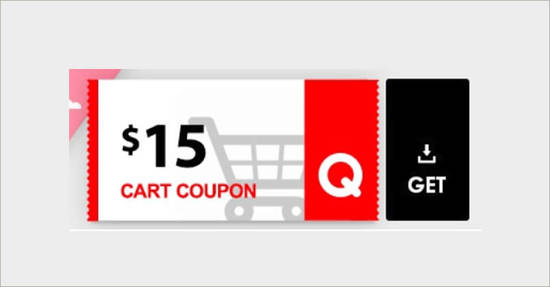 Qoo10: Grab free $15 cart coupons (usable with min spend of $100) till 11th May 2019 - 1